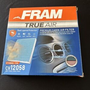 Fram True Air cv12058 Cabin Air Filter Hyundai‎ Kia